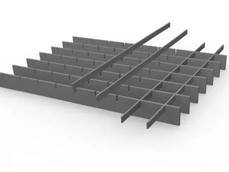 Grating Keluli Am