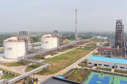 Projek Bantuan Puncak Rizab Kecemasan LNG Yangling