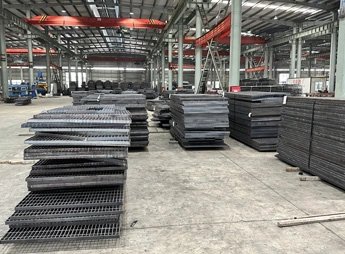 panel lantai berparut