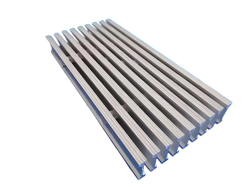 Saya Bar Swaged Aluminum Grating
