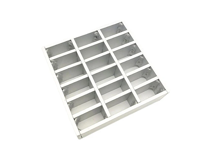 Jeriji Aluminium Terkunci Tekan