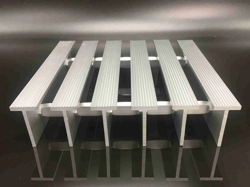 Bar T Swaged Aluminum Grating