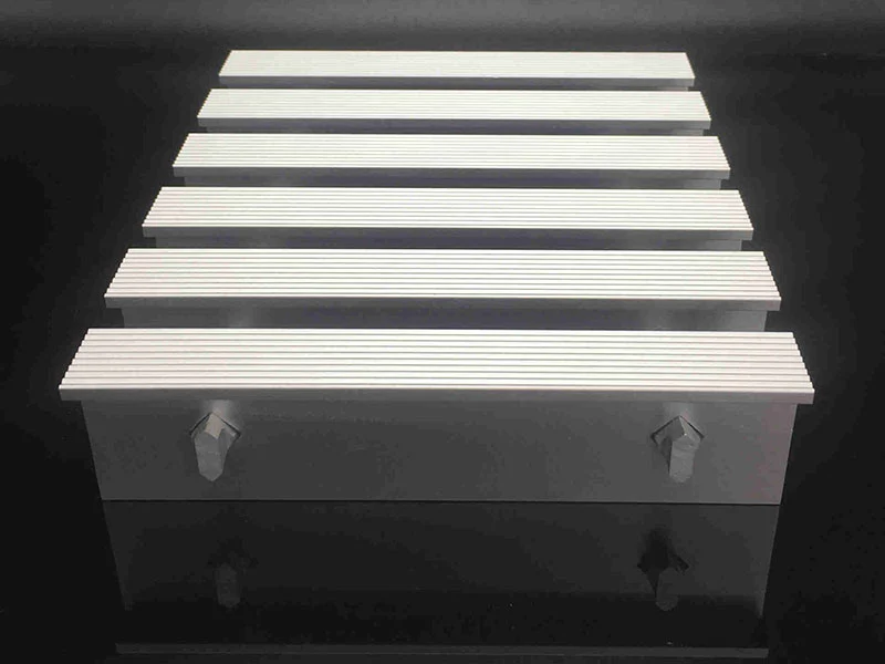 Bar T Swaged Aluminium Grating