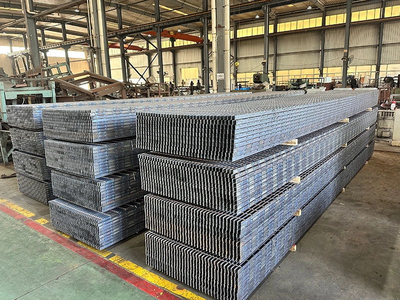 bar grating treads