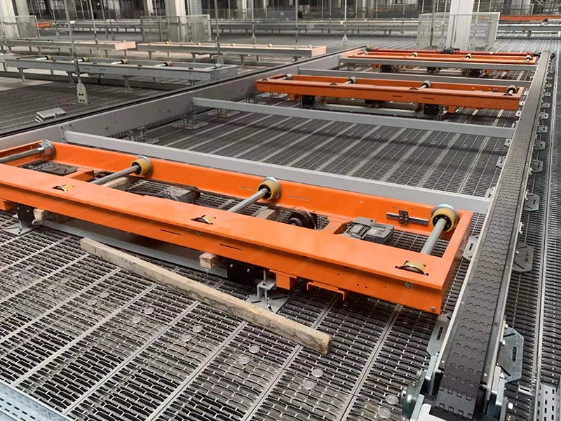 Grid Segi Empat Parut Papan Bergerigi