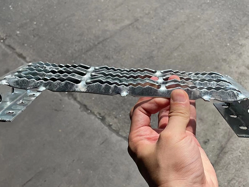 Plat Grating Bergergaji Grid Segi Empat