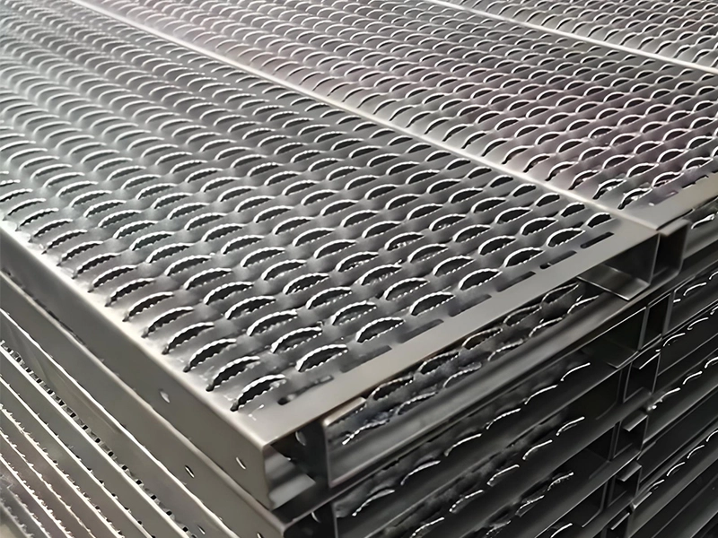 Struktur Grip Plank Grating