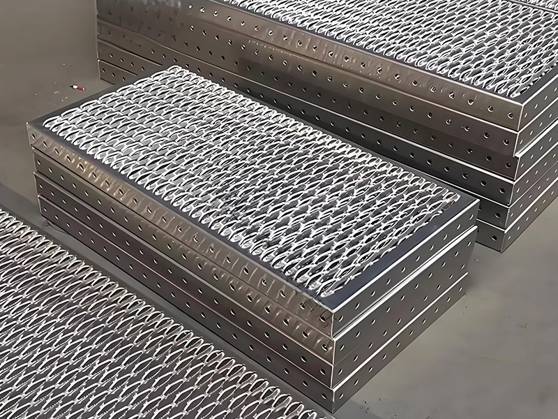 Struktur Grip Plank Grating