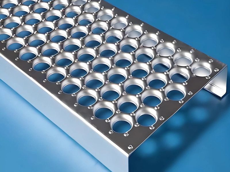 Berkelubang O Grip Plank Grating