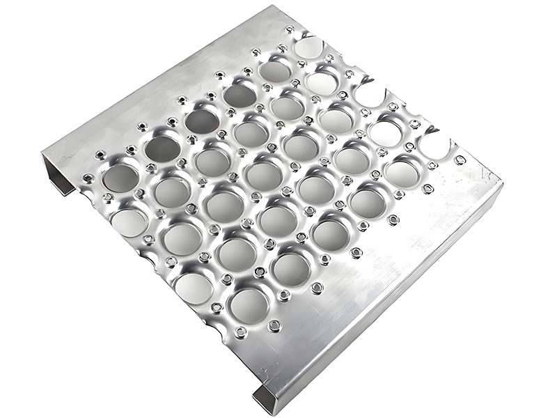 Plat Grating O Grip Berlubang