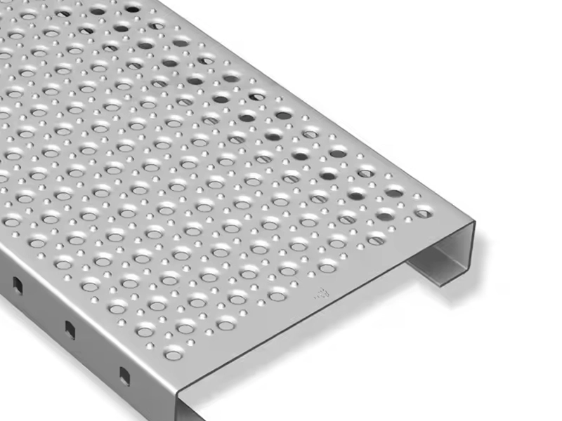 Jaring Plat O Grip Berlubang
