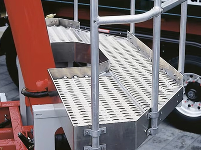 Grating Struktur Plat Grip