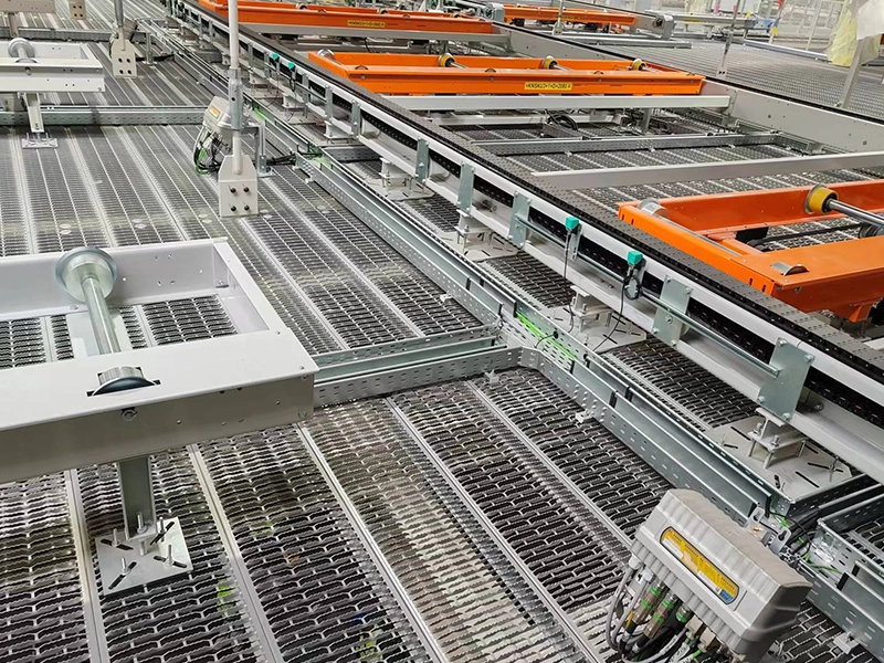 Plat Grating Serrated Jeriji Segi Empat