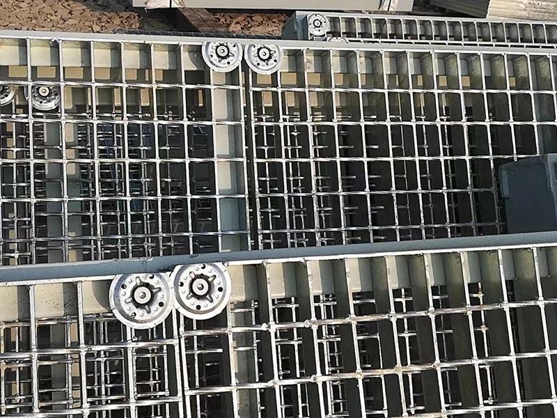 Penggunaan Klip Grating