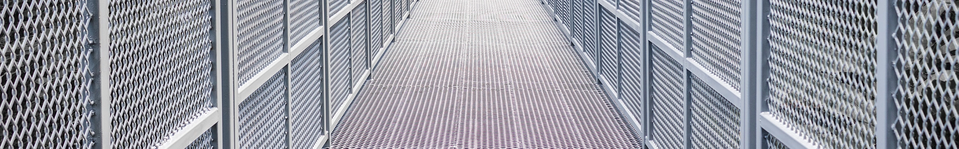 Grid Segi Empat Palang Grating Bergerigi
