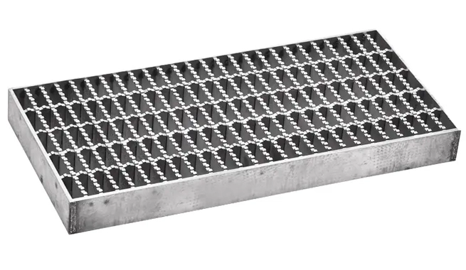 Besi Grating Bertekanan-Kunci
