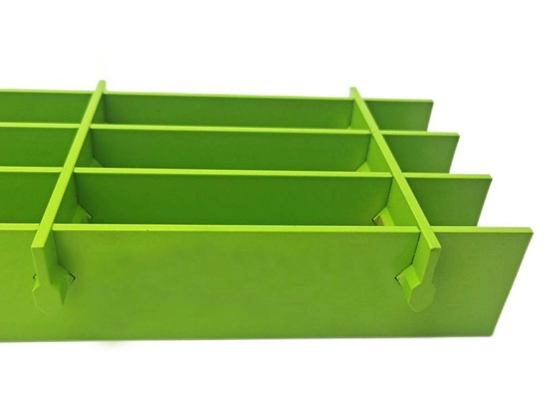 2.Grating tekanan-kunci aluminium