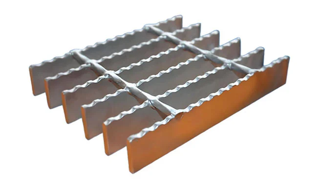 Panel Mentah Grating Keluli