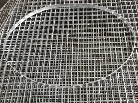 Jejaring Keluli Potongan Bulat