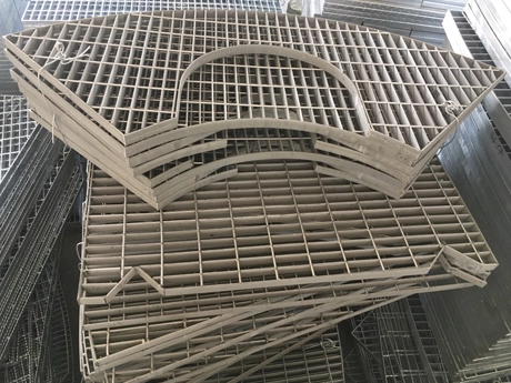 Sektor Grating Keluli
