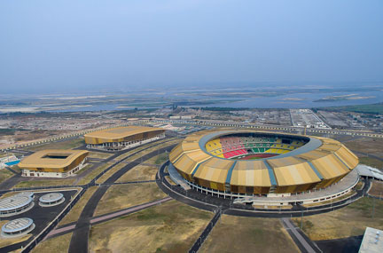 Projek Pembinaan Stadium Brazzaville