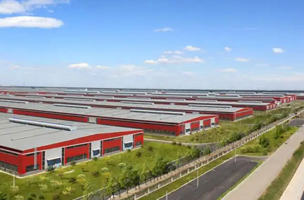Projek Aluminium Zhongwang Tianjin